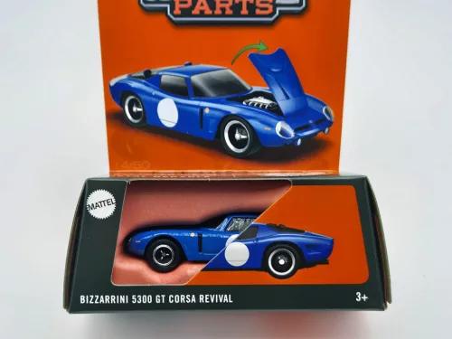 Matchbox Moving Parts - Bizzarrini 5300 GT Corsa Revival - Matchbox - 1:64