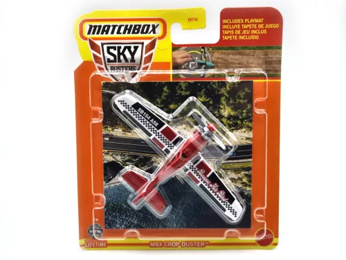 Matchbox Skybuster Series - MBX Crop Duster - Matchbox - 1:64
