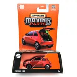 Matchbox Moving Parts - Fiat 500E (2021) - Matchbox - 1:64