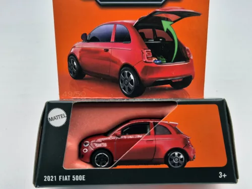 Matchbox Moving Parts - Fiat 500E (2021) - Matchbox - 1:64