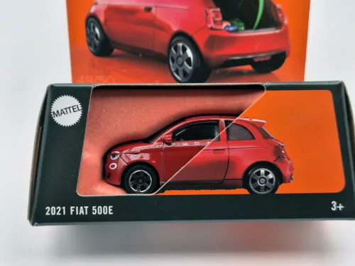 Matchbox Moving Parts - Fiat 500E (2021) - Matchbox - 1:64