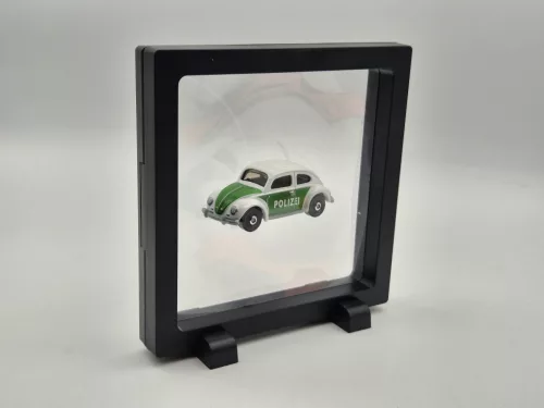 Плаваща витринна рамка / съхранение - голяма - 14x14cm - за 1:64 мини колички