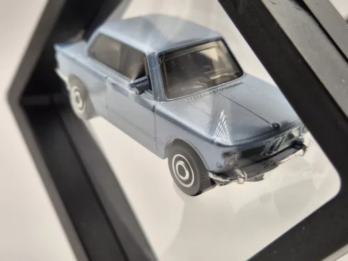Плаваща витринна рамка / съхранение - малка - 9x9cm - за 1:64 малки коли