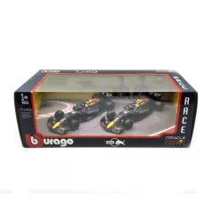   Red Bull RB20 F1 комплект (2024) - #1 Max Verstappen - #11 Sergio Perez - Bburago - 1:43