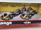 Red Bull RB20 F1 комплект (2024) - #1 Max Verstappen - #11 Sergio Perez - Bburago - 1:43