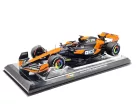 McLaren MCL38 F1 #81 (2024) - Oscar Piastri - С ПИЛОТ - Bburago - 1:24