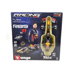   Red Bull RB19 F1 #1 (2023) - Sergio Perez - сглобяем модел - Bburago - 1:24