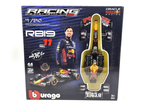 Red Bull RB19 F1 #1 (2023) - Sergio Perez - сглобяем модел - Bburago - 1:24