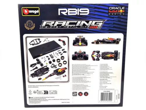 Red Bull RB19 F1 #1 (2023) - Sergio Perez - сглобяем модел - Bburago - 1:24