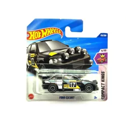   Hot Wheels Ford Escort - Compact Kings 4/10 - 113/250 - Hot Wheels - 1:64