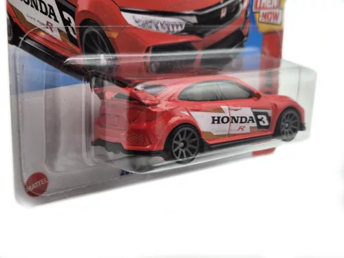 Hot Wheels Honda Civic Type R (2018) - Then and Now 3/10 - 123/250 - Hot Wheels - 1:64