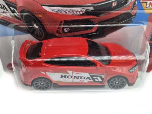Hot Wheels Honda Civic Type R (2018) - Then and Now 3/10 - 123/250 - Hot Wheels - 1:64