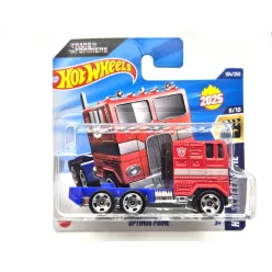   Hot Wheels Optimus Prime - HW Screen Time 6/10 - Transformers - 104/250 - Hot Wheels - 1:64