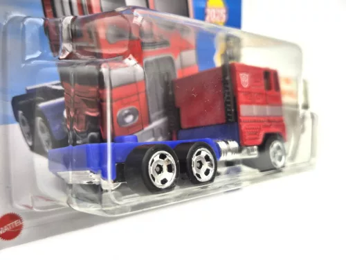 Hot Wheels Optimus Prime - HW Screen Time 6/10 - Transformers - 104/250 - Hot Wheels - 1:64