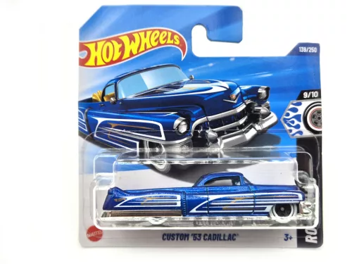 Hot Wheels Custom Cadillac (1953) - Rod Squad 9/10 - 139/250 - Hot Wheels - 1:64