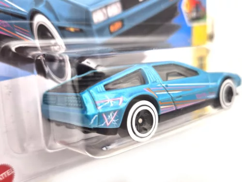 Hot Wheels DMC Delorean - HW Art Cars 5/10 - 36/250 - Hot Wheels - 1:64