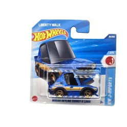   Hot Wheels Nissan Skyline 2000GT-R LBWK - HW-J Imports 1/5 - 26/250 - Hot Wheels - 1:64