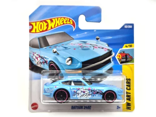 Hot Wheels Datsun 240Z - HW Art Cars 4/10 - 62/250 - Hot Wheels - 1:64