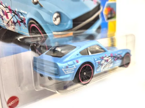 Hot Wheels Datsun 240Z - HW Art Cars 4/10 - 62/250 - Hot Wheels - 1:64