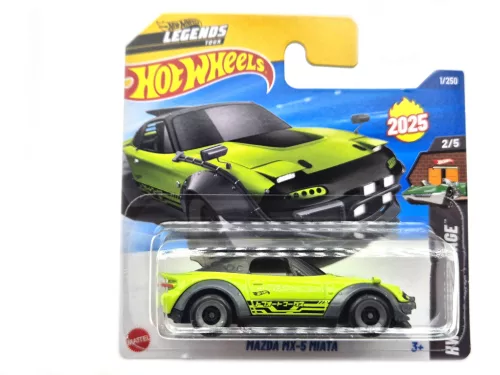 Hot Wheels Mazda MX-5 Miata - HW Dream Garage 2/5 - 1/250 - Hot Wheels - 1:64