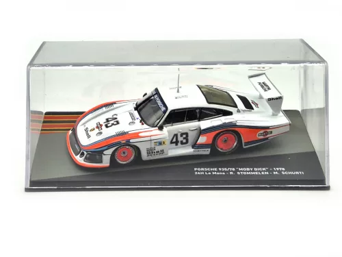 Porsche 935/78 3.2L Twin Turbo - Moby Dick - Team Martini Racing - N 43 24h Le Mans - Edicola - 1:43