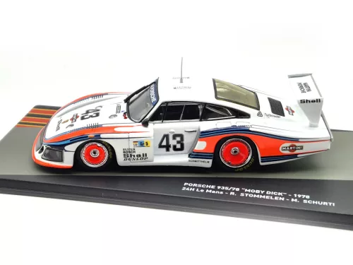 Porsche 935/78 3.2L Twin Turbo - Moby Dick - Team Martini Racing - N 43 24h Le Mans - Edicola - 1:43