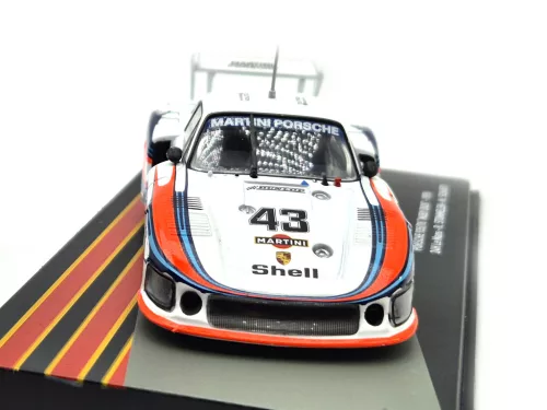 Porsche 935/78 3.2L Twin Turbo - Moby Dick - Team Martini Racing - N 43 24h Le Mans - Edicola - 1:43