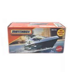   Coast 2 Coast моторна лодка - 89/125 - Matchbox - 1:64