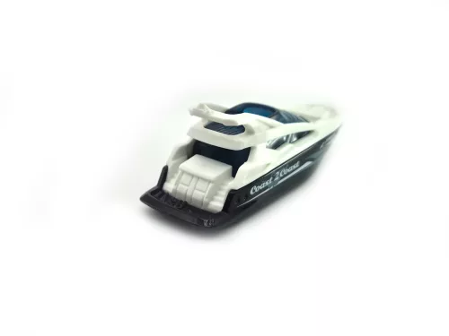 Coast 2 Coast моторна лодка - 89/125 - Matchbox - 1:64