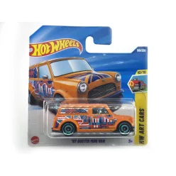   Hot Wheels '67 Austin Mini Van - HW Art Cars 10/10 - 169/250 - Hot Wheels - 1:64