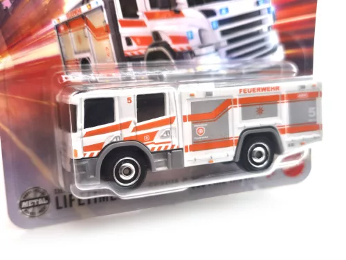 Scania P 360 Fire Truck - 16/125 - блистер - Matchbox - 1:64