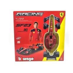   Ferrari SF-23 F1 #16 (2023) - Charles Leclerc - сглобяем модел - Bburago - 1:24