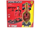 Ferrari SF-23 F1 #55 (2023) - Carlos Sainz - сглобяем модел - Bburago - 1:24
