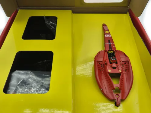 Ferrari SF-23 F1 #55 (2023) - Carlos Sainz - сглобяем модел - Bburago - 1:24