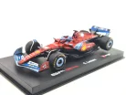 Ferrari SF-24 F1 #16 (2024) - Miami GP - Charles Leclerc - С ПИЛОТ - Bburago - 1:43