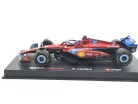 Ferrari SF-24 F1 #16 (2024) - Miami GP - Charles Leclerc - С ПИЛОТ - Bburago - 1:43