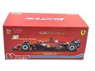 Ferrari SF-24 F1 #16 (2024) - Miami GP - Charles Leclerc - С ПИЛОТ - Bburago - 1:43