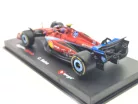 Ferrari SF-24 F1 #55 (2024) - Miami GP - Carlos Sainz - С ПИЛОТ - Bburago - 1:43