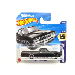   Hot Wheels Chevrolet Chevy El Camino - Fast and Furious - HW Screen Time 9/10 - 147/250 - Hot Wheels - 1:64