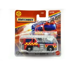   Blaze Blaster III пожарна кола - 13/125 - блистерно - Matchbox - 1:64