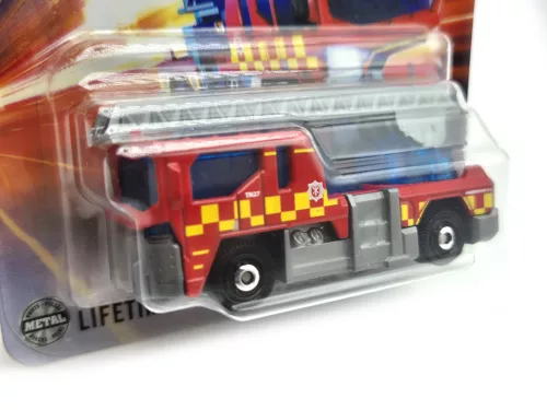Blaze Blaster III пожарна кола - 13/125 - блистерно - Matchbox - 1:64