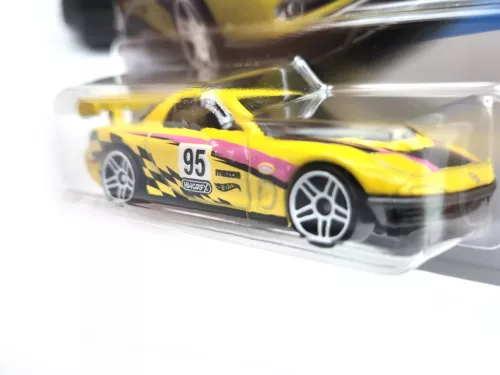 Hot Wheels '95 Mazda RX-7 Drift - HW: '70s vs. '90s 9/10 - 163/250 - Hot Wheels - 1:64