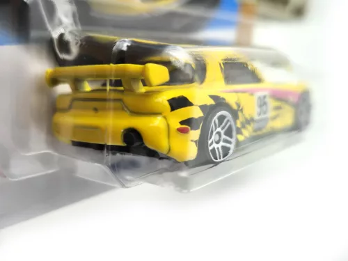 Hot Wheels '95 Mazda RX-7 Drift - HW: '70s vs. '90s 9/10 - 163/250 - Hot Wheels - 1:64
