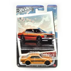   Hot Wheels 1971 Nissan Skyline HT 2000 GT-R - Silver Series 4/5 - дълга картичка - Hot Wheels - 1:64