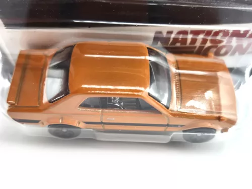 Hot Wheels 1971 Nissan Skyline HT 2000 GT-R - Silver Series 4/5 - дълга картичка - Hot Wheels - 1:64