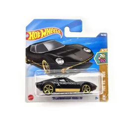   Hot Wheels Lamborghini Miura SV (1971) - HW '70s vs. '90s 6/10 - 78/250 - черен - Hot Wheels - 1:64