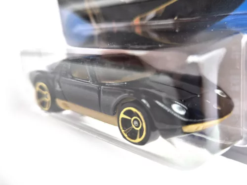 Hot Wheels Lamborghini Miura SV (1971) - HW '70s vs. '90s 6/10 - 78/250 - черен - Hot Wheels - 1:64