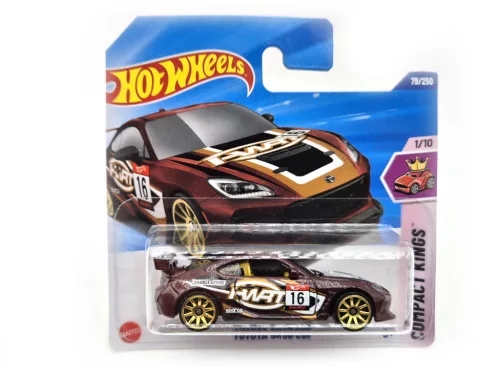 Hot Wheels Toyota GR86 Cup - Compact Kings 1/10 - 79/250 - бордо - Hot Wheels - 1:64