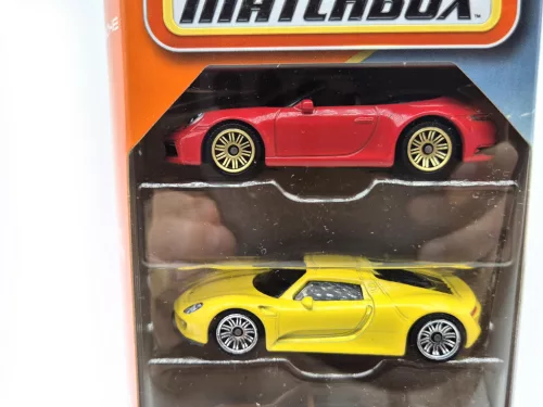 Matchbox комплект от 5 коли - Porsche Heroes / Héros - Matchbox - 1:64