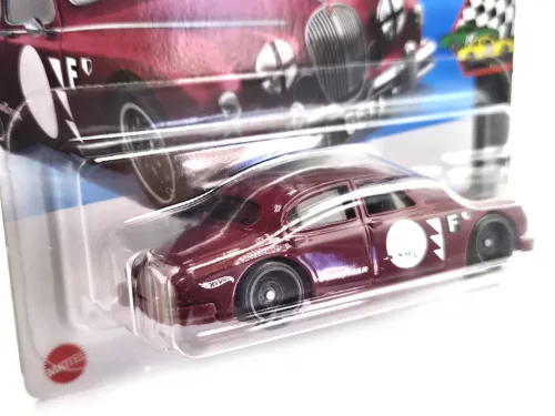 Hot Wheels Jaguar MK1 - HW Race Day 2/10 - 75/250 - Hot Wheels - 1:64